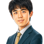 藤井聡太王位のAI似顔絵