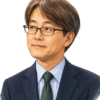 羽生善治九段のAI似顔絵（写真ではありません）