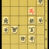 痛快な五手詰の問題図。9月28日出題、持ち駒は金。10秒で初段、1分で1～2級
