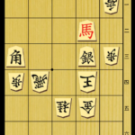 痛快な五手詰の問題図。9月28日出題、持ち駒は金。10秒で初段、1分で1～2級