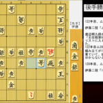 王位戦第6局の終盤と名局賞候補を考える解説
