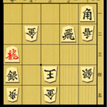 そんな手が!? 意表の三手詰。持ち駒なしの実戦詰将棋の問題図。